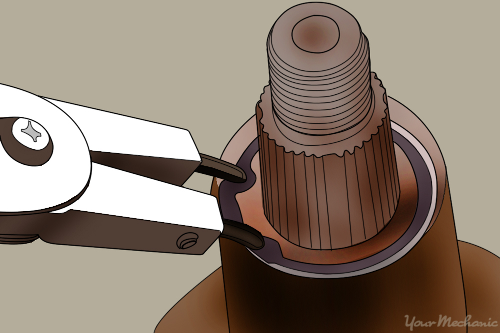 How to Replace a Pitman Arm Shaft Seal YourMechanic Advice